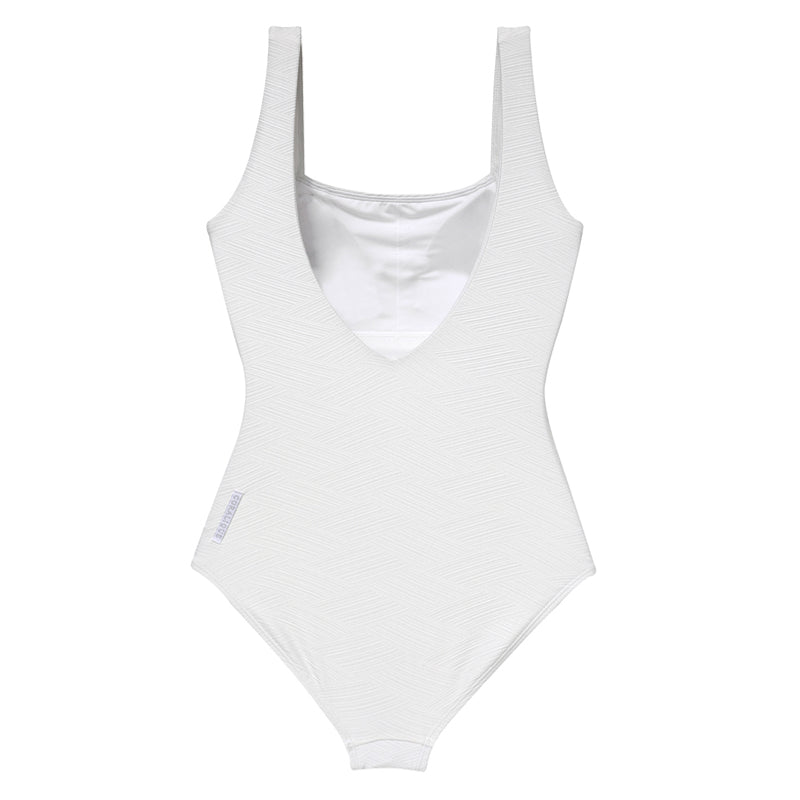◆CORALIQUE◆ Modern Bolding Monokini White Designer fashion, Seoul-fully created | W Concept