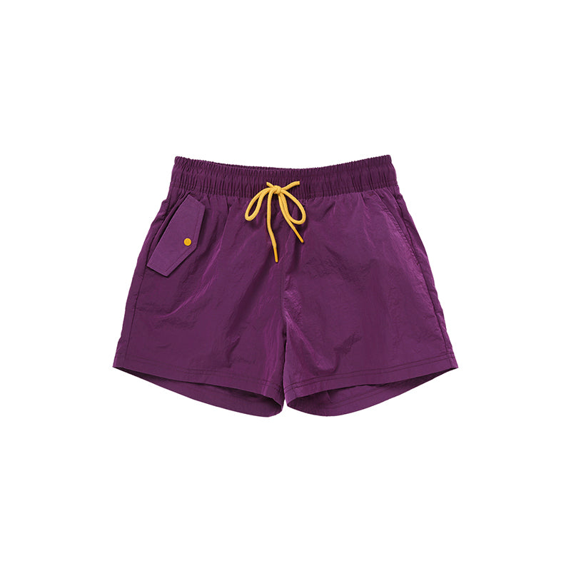 Long Beach Board Shorts Purple
