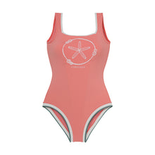 Load image into Gallery viewer, designer swimwear - Water Splash One Piece Pink - CORALIQUE - One Piece - CORALIQUE - CORALIQUE
