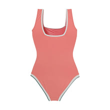 Load image into Gallery viewer, designer swimwear - Water Splash One Piece Pink - CORALIQUE - One Piece - CORALIQUE - CORALIQUE
