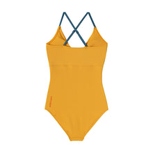 Load image into Gallery viewer, designer swimwear - Pineapple Twist One Piece Yellow - CORALIQUE - One Piece - CORALIQUE - CORALIQUE
