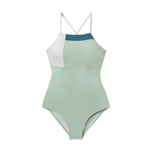 Load image into Gallery viewer, designer swimwear - Melon Sobet One Piece Mint White - CORALIQUE - One Piece - CORALIQUE - CORALIQUE
