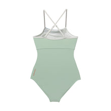 Load image into Gallery viewer, designer swimwear - Melon Sobet One Piece Mint White - CORALIQUE - One Piece - CORALIQUE - CORALIQUE
