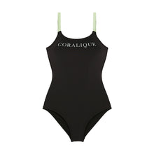 Load image into Gallery viewer, designer swimwear - Coralique Essential One Piece Black - CORALIQUE - One Piece - CORALIQUE - CORALIQUE
