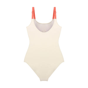 designer swimwear - Coralique Essential One Piece White - CORALIQUE - One Piece - CORALIQUE - CORALIQUE