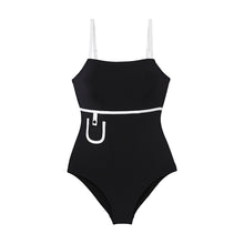 Load image into Gallery viewer, designer swimwear - Cherry Soda One Piece Black - CORALIQUE - One Piece - CORALIQUE - CORALIQUE
