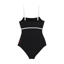 Load image into Gallery viewer, designer swimwear - Cherry Soda One Piece Black - CORALIQUE - One Piece - CORALIQUE - CORALIQUE
