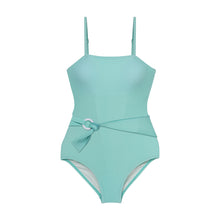 Load image into Gallery viewer, designer swimwear - Mint Daisy One Piece Mint - CORALIQUE - One Piece - CORALIQUE - CORALIQUE
