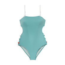 Load image into Gallery viewer, designer swimwear - Fruit Candy One Piece Mint - CORALIQUE - One Piece - CORALIQUE - CORALIQUE
