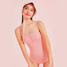 Load image into Gallery viewer, designer swimwear - Strawberry Punch One Piece Pink - CORALIQUE - One Piece - CORALIQUE - CORALIQUE
