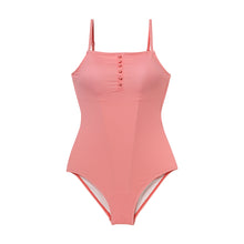 Load image into Gallery viewer, designer swimwear - Strawberry Punch One Piece Pink - CORALIQUE - One Piece - CORALIQUE - CORALIQUE
