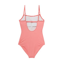 Load image into Gallery viewer, designer swimwear - Strawberry Punch One Piece Pink - CORALIQUE - One Piece - CORALIQUE - CORALIQUE
