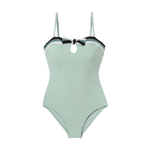 designer swimwear - Melon Soda One Piece Mint - CORALIQUE - One Piece - CORALIQUE - CORALIQUE