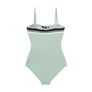 designer swimwear - Melon Soda One Piece Mint - CORALIQUE - One Piece - CORALIQUE - CORALIQUE