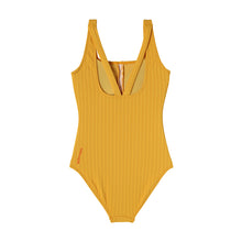 Load image into Gallery viewer, designer swimwear - Hey Janice One Piece Yellow - CORALIQUE - One Piece - CORALIQUE - CORALIQUE
