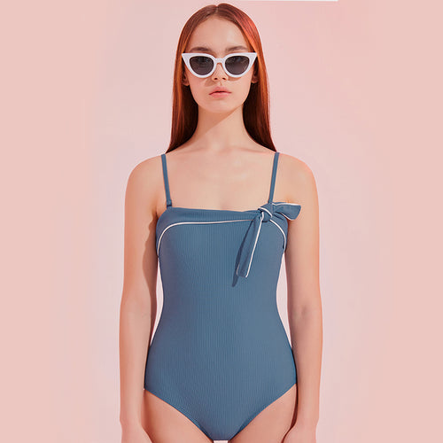 designer swimwear - Blue Mermaid One Piece Blue - CORALIQUE - One Piece - CORALIQUE - CORALIQUE