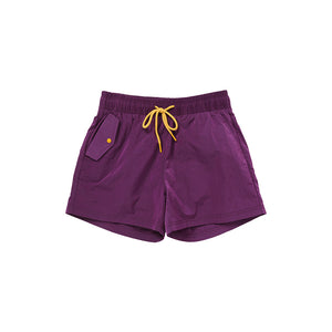 designer swimwear - Long Beach Board Shorts Purple - CORALIQUE - Men - CORALIQUE - CORALIQUE