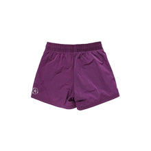 Load image into Gallery viewer, designer swimwear - Long Beach Board Shorts Purple - CORALIQUE - Men - CORALIQUE - CORALIQUE
