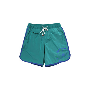 designer swimwear - Coral Board Shorts Green - CORALIQUE - Men - CORALIQUE - CORALIQUE