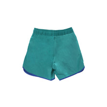 Load image into Gallery viewer, designer swimwear - Coral Board Shorts Green - CORALIQUE - Men - CORALIQUE - CORALIQUE
