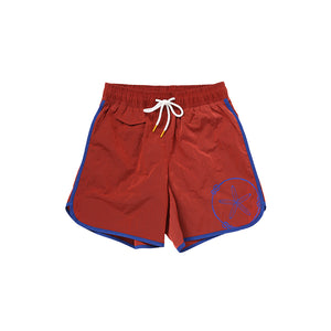 designer swimwear - Coral Board Shorts Orange - CORALIQUE - Men - CORALIQUE - CORALIQUE