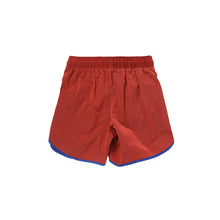 Load image into Gallery viewer, designer swimwear - Coral Board Shorts Orange - CORALIQUE - Men - CORALIQUE - CORALIQUE
