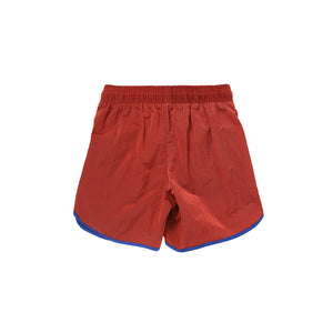 designer swimwear - Coral Board Shorts Orange - CORALIQUE - Men - CORALIQUE - CORALIQUE