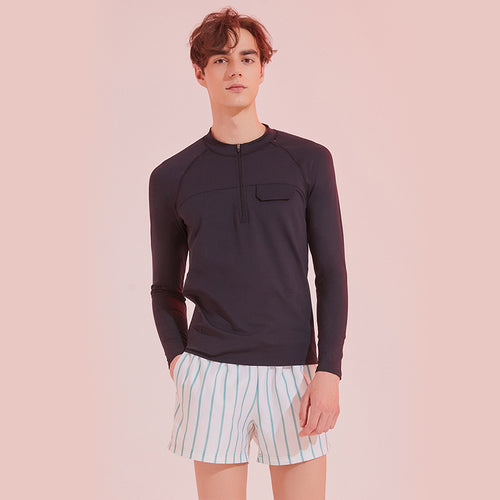 designer swimwear - Olive Board Shorts Mint - CORALIQUE - Men - CORALIQUE - CORALIQUE