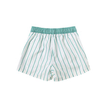 Load image into Gallery viewer, designer swimwear - Olive Board Shorts Mint - CORALIQUE - Men - CORALIQUE - CORALIQUE
