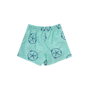 designer swimwear - Mangrove Board Shorts Mint - CORALIQUE - Men - CORALIQUE - CORALIQUE