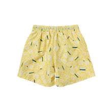 Load image into Gallery viewer, designer swimwear - Boys of Melody Board Shorts Yellow - CORALIQUE - Men - CORALIQUE - CORALIQUE
