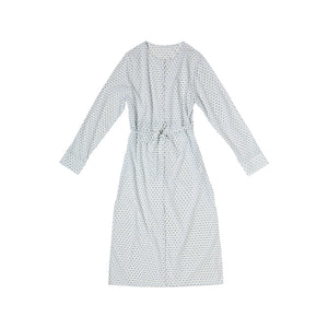 designer swimwear - Starfish Robe Dress White - CORALIQUE - COVER UP - CORALIQUE - CORALIQUE