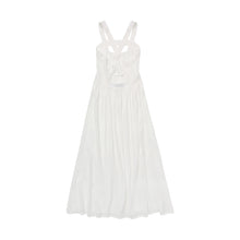 Load image into Gallery viewer, designer swimwear - Natural Mystic Sundress White - CORALIQUE - COVER UP - CORALIQUE - CORALIQUE
