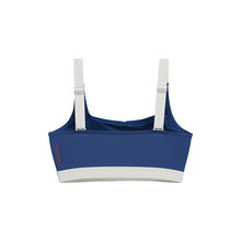 Load image into Gallery viewer, designer swimwear - Sunkissed Top Blue - CORALIQUE - FITNESS - CORALIQUE - CORALIQUE
