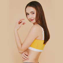 Load image into Gallery viewer, designer swimwear - Sunkissed Top Yellow - CORALIQUE - FITNESS - CORALIQUE - CORALIQUE
