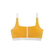 Load image into Gallery viewer, designer swimwear - Sunkissed Top Yellow - CORALIQUE - FITNESS - CORALIQUE - CORALIQUE
