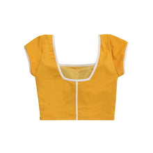 Load image into Gallery viewer, designer swimwear - Summer Haze Top Yellow - CORALIQUE - FITNESS - CORALIQUE - CORALIQUE
