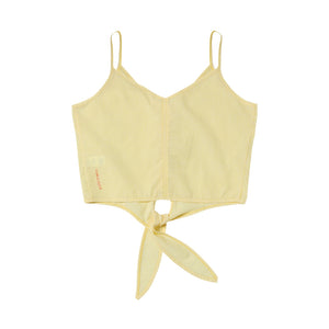 designer swimwear - California Lemonade Top Yellow - CORALIQUE - COVER UP - CORALIQUE - CORALIQUE