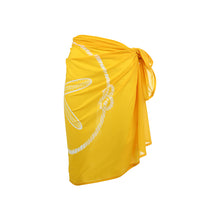 Load image into Gallery viewer, designer swimwear - Sunny Side Multi Cover Up Yellow - CORALIQUE - COVER UP - CORALIQUE - CORALIQUE
