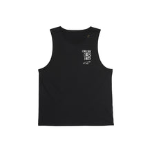 Load image into Gallery viewer, Simple Sleeveless Rash Guard Black
