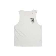 Load image into Gallery viewer, Simple Sleeveless Rashguard White
