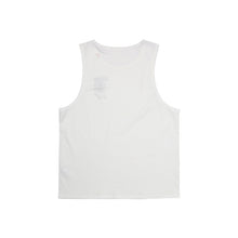 Load image into Gallery viewer, Simple Sleeveless Rashguard White
