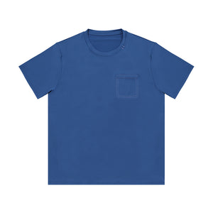 Deep Navy T-Shirt Rashguard Top Blue