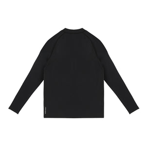 Stich Point Rashguard Black